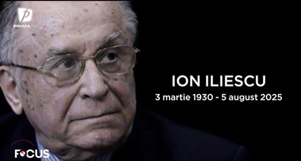 UPDATE. VIDEO. Când şi unde va fi înmormântat Ion Iliescu. Joi va fi zi de doliu naţional / Programul complet al funeraliilor