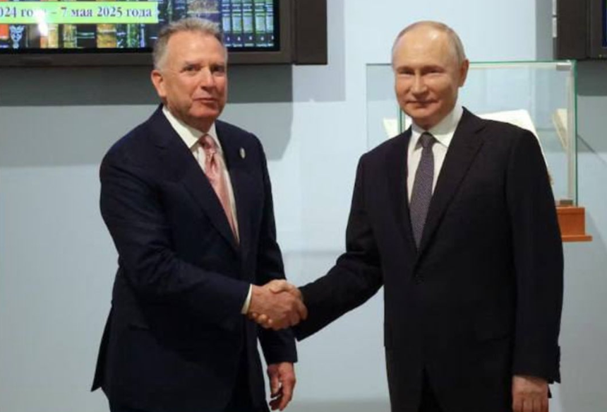 VIDEO. Emisarul lui Trump, Steve Witkoff, a fost primit de Putin 