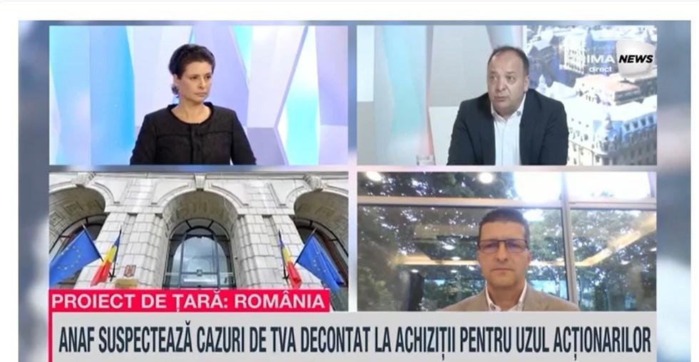 VIDEO. Adrian Negrescu şi Radu Nechita analizează la Prima News draftul de măsuri fiscale din pachetul 2