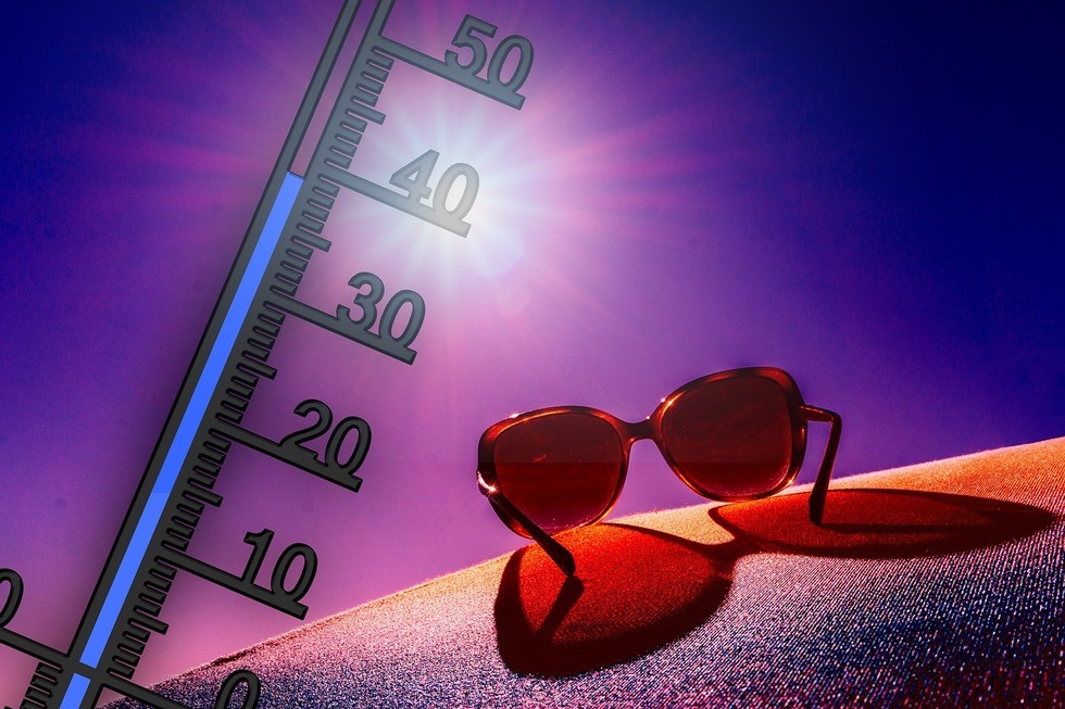 Un nou val de caniculă pune stăpânire pe ţară. Unde va fi cel mai cald