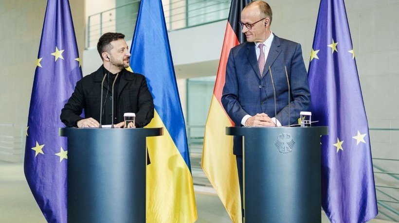 Zelenski va vorbi cu Trump, la Berlin, alături de cancelarul Merz / La ce reuniune participă şi Nicuşor Dan