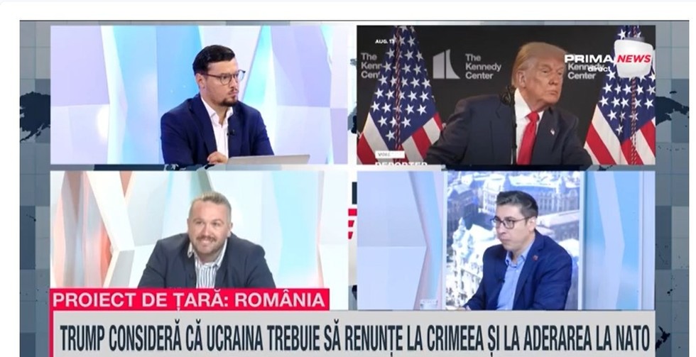 VIDEO. George Râpă, consultant politic, şi Sebastian Zachmann, jurnalist: Europa are şansa în această seară să arate că este un pol geopolitic 