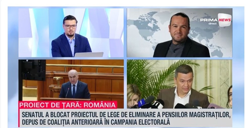 VIDEO. Sebastian Zachmann, jurnalist: Dacă pachetul 2 nu va trece de Parlament, vom asista la un măcel politic. Toamna aceasta este esenţială pentru cristalizarea guvernării
