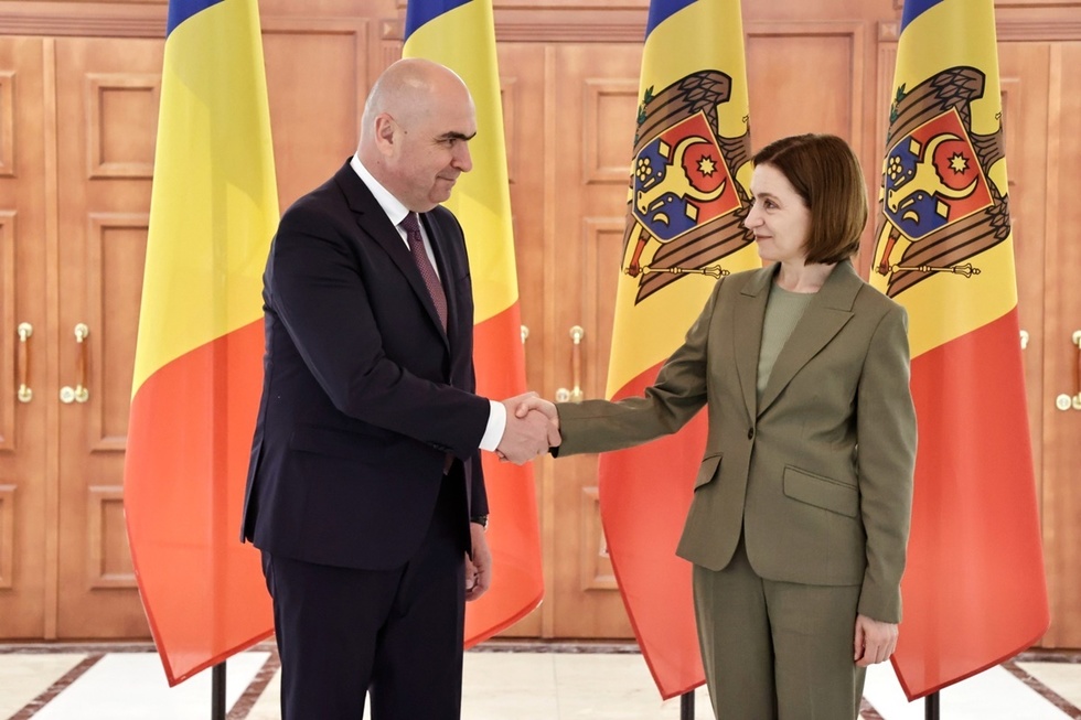 Ilie Bolojan a discutat cu Maia Sandu despre modernizarea reţelelor de transport şi extinderea interconectărilor energetice