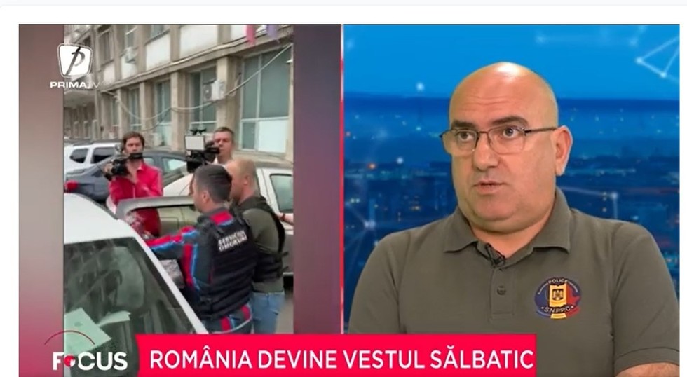VIDEO. Vasile Zelca, preşedinte SNPPC, despre înmulţirea atacurilor armate din ţară. Cât de uşor se cumpără o armă pe piaţa neagră?