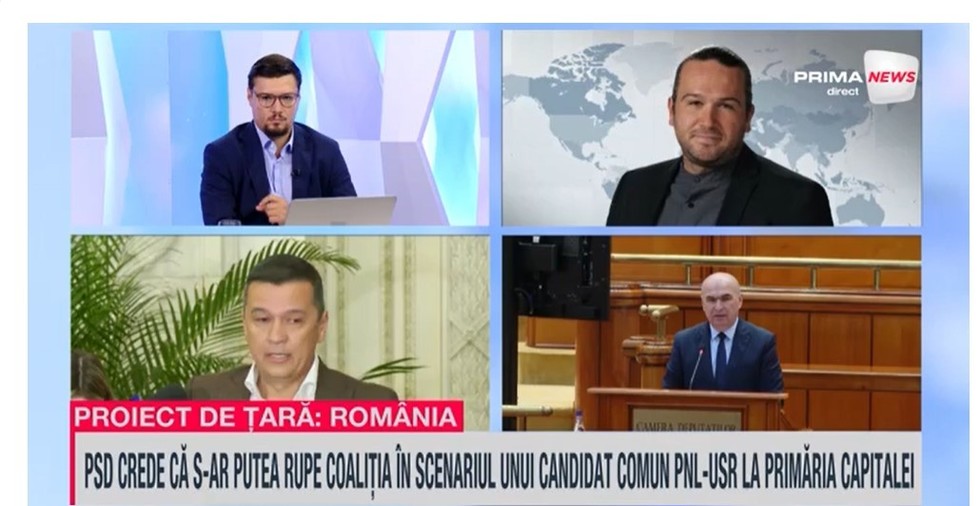 VIDEO. Sebastian Zachman, jurnalist, despre tensiunile din coaliţie. Va trece PSD în opoziţie?
