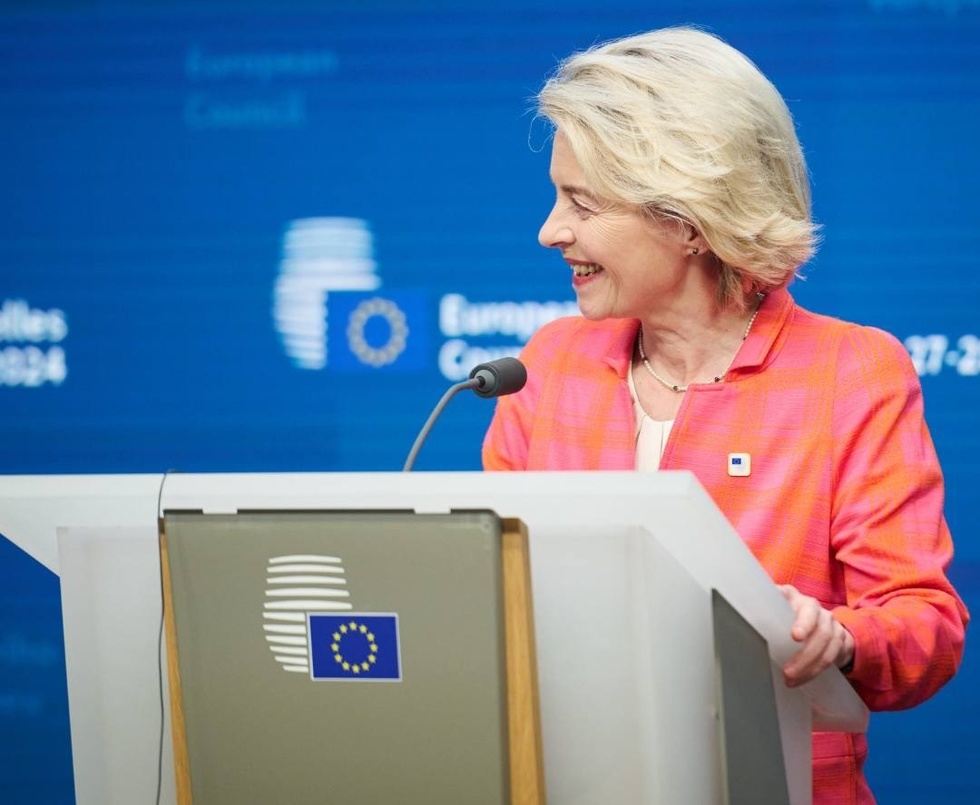 Ursula von der Leyen vine în vizită, luni, în România