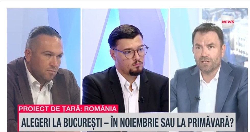 VIDEO. Cătălin Drulă: Se vor face alegeri în această toamnă, la jumătatea lui noiembrie. Sunt convins, Ilie Bolojan este om serios / Despre PSD: Alegem cine ne conduce, nu stabileşte cineva cine ne conduce