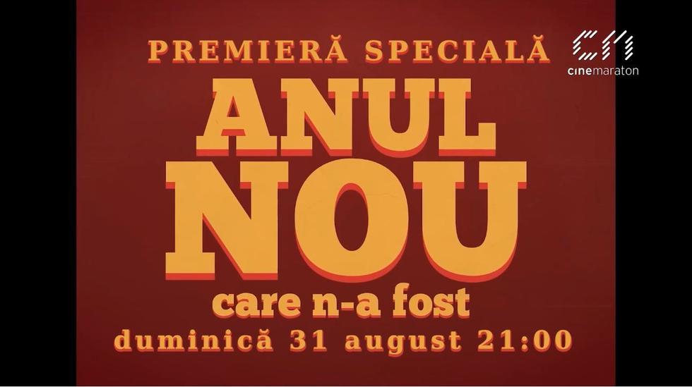 Premieră specială la Cinemaraton: Anul Nou care n-a fost