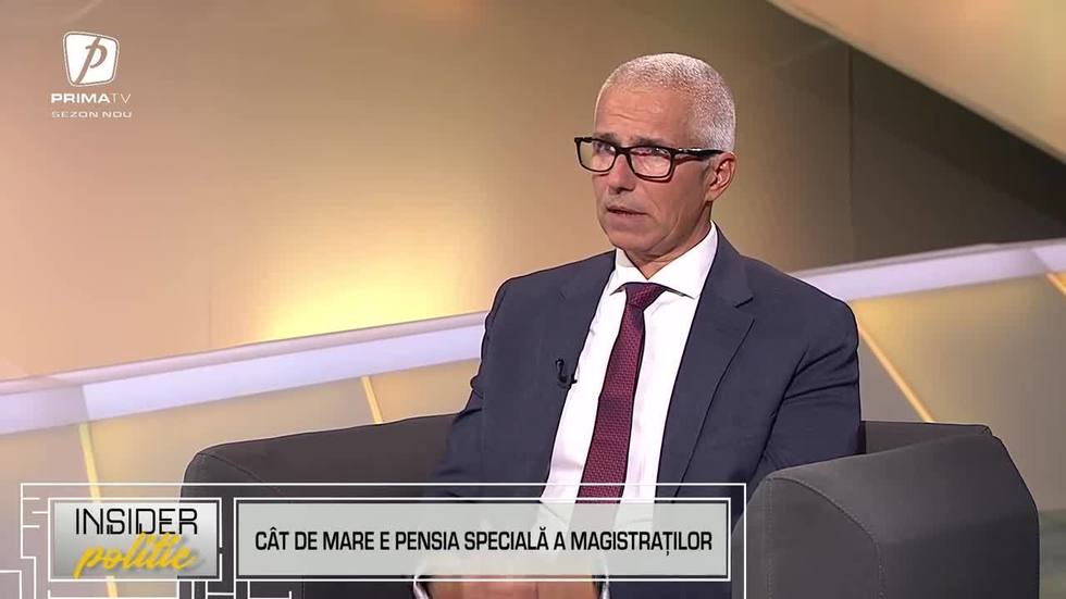 VIDEO. Radu Marinescu, despre protestele magistraţilor: Nu poate să fie o grevă, greva nu e permisă de lege