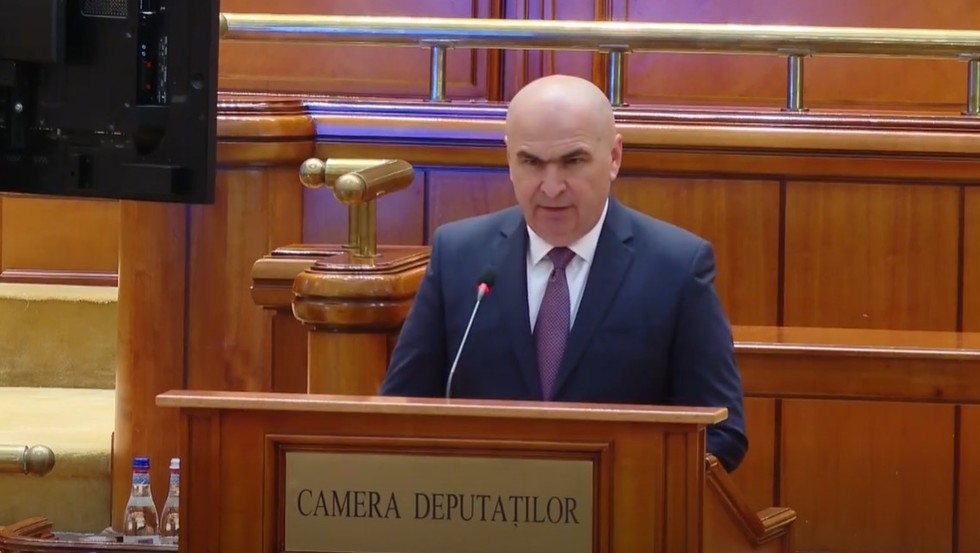 VIDEO. Ilie Bolojan şi-a asumat răspunderea în Parlament pentru pachetul fiscal 2: Plătim preţul anilor când clasa politică s-a făcut că nu vede realităţile bugetare / Cât voi avea sprijin, voi merge înainte