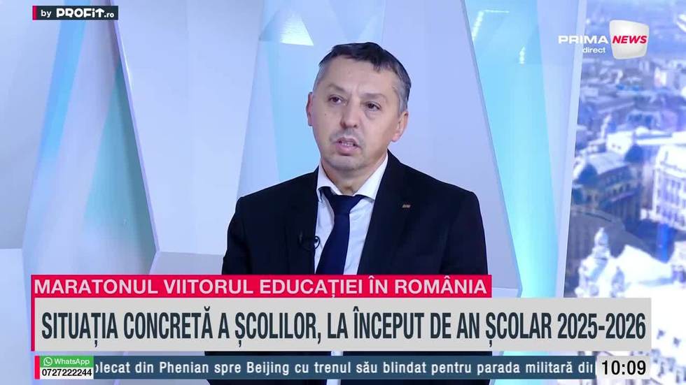 VIDEO. Daniel David, la Prima News: Măsurile luate în domeniul educaţiei nu sunt măsuri de reformă, ci de criză. Era nevoie de aproximativ două miliarde de lei ca să putem încheia anul cu salarii şi burse