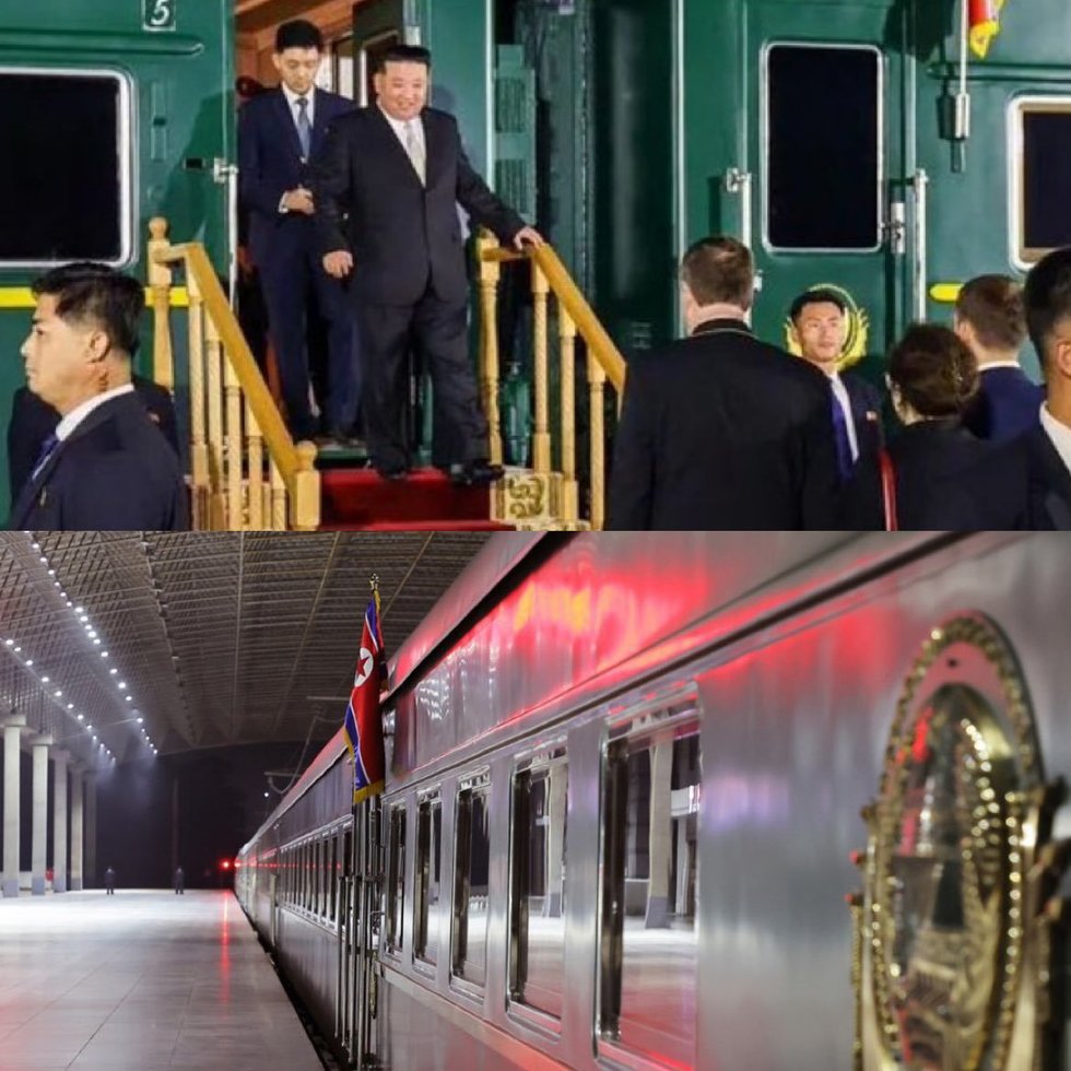 Kim Jong-un a părăsit Phenianul la bordul celebrului său tren blindat. Luxul nu lipseşte din această fortăreaţă mobilă