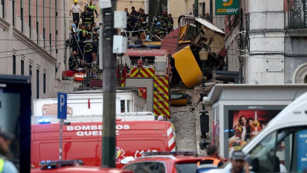 Anchetă în Portugalia după groaznicul accident de funicular. Toate victimele au fost identificate
