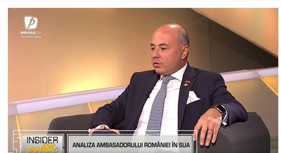 VIDEO. Ambasadorul României în SUA: Nu am văzut un document scris care să asocieze anularea alegerilor în 6 decembrie cu scoaterea României din programul american de scutire de vize/ Ponta şi Simion au adus deservicii profunde