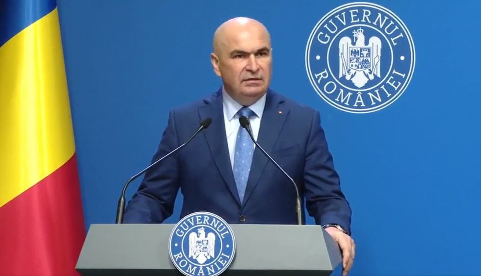 Bolojan, la dezbaterea moţiunilor împotriva Guvernului său: Nu mai blocaţi munca Guvernului cu moţiuni de tip Caţavencu!