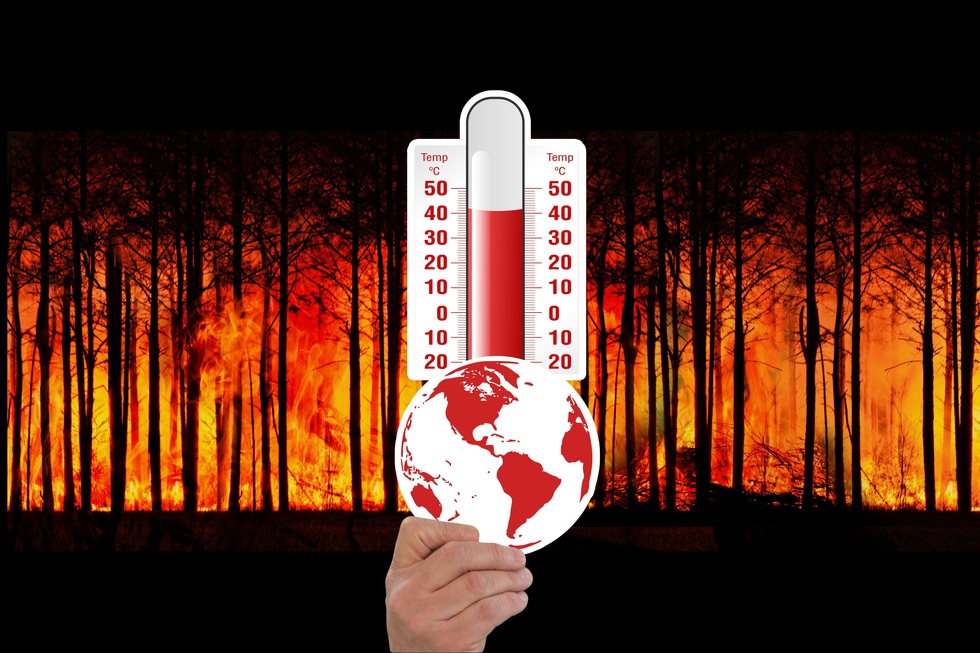 Date oficiale - August 2025, a treia cea mai caldă lună august măsurată vreodată pe Pământ