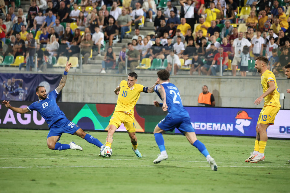 Cipru - România 2-2. Încă un dezastru pentru naţională, după ce a condus cu 2-0!