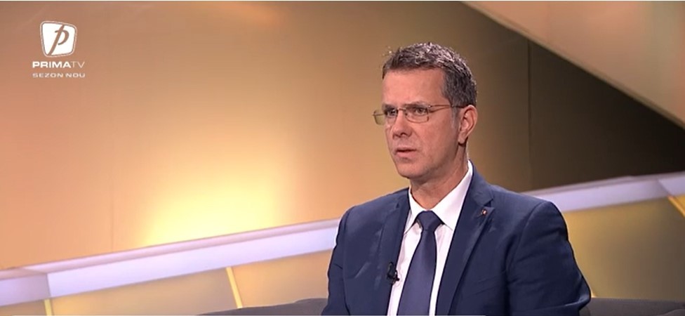 VIDEO. Ionuţ Moşteanu, Ministrul Apărării: Putin a testat reacţia NATO, a fost o provocare. Răspunsul aliaţilor este unul ferm / Dacă vor intra în România, dronele vor fi doborâte