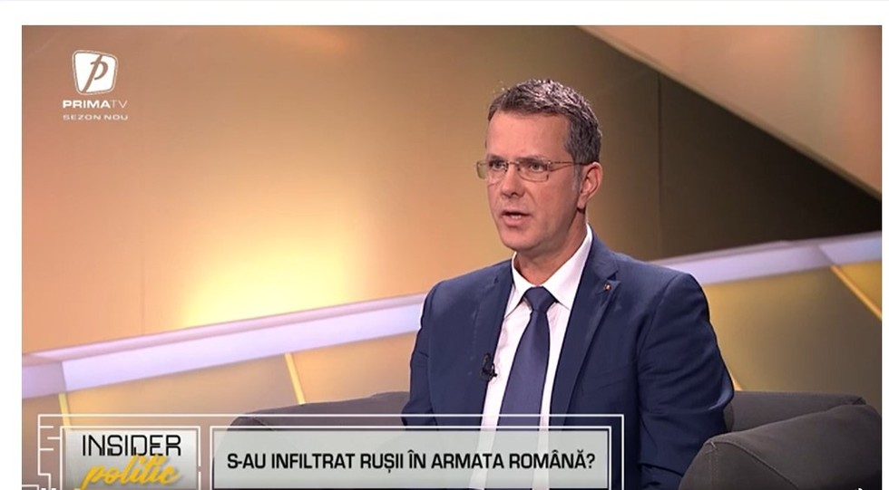 VIDEO. Ionuţ Moşteanu, Ministrul Apărării, întrebat dacă România va trimite militari în războiul din Ucraina: Asta este o minciună şi o speculaţie