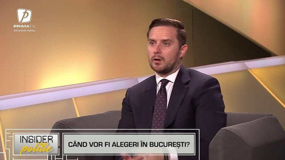 VIDEO. Bujduveanu, despre alegerile pentru Primăria Capitalei: Cea mai bună opţiune este un candidat comun din partea coaliţie