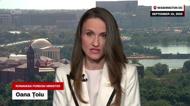 Oana Ţoiu, la CNN, după ce trei avioane ruseşti au pătruns în spaţiul aerian al Estoniei: „Rusia încearcă să submineze coerenţa NATO, dar cred că obţine exact opusul”