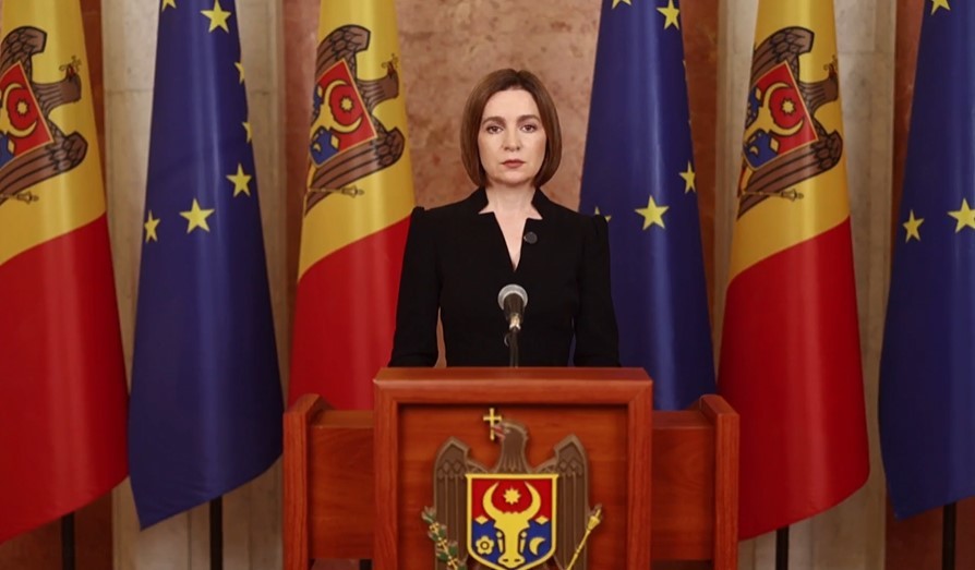 VIDEO. Avertisment dur de la Maia Sandu: „Rusia vrea să cumpere alegerile din Moldova. Viitorul european este în pericol”