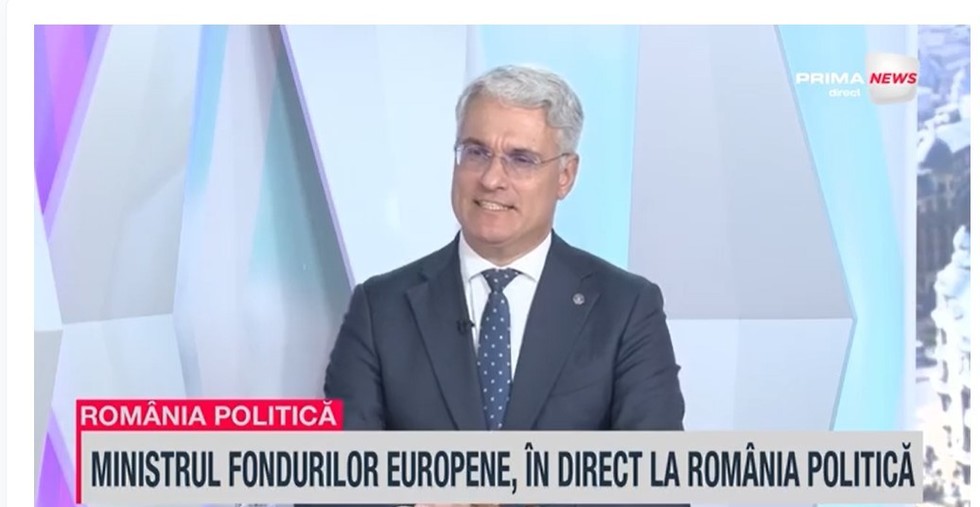 VIDEO. Pîslaru: În acest moment există o împărţire între PNRR, Programul de transport, politica de coeziune şi noul angajament pe SAFE, astfel că absolut toate segmentele de autostradă A7 şi A8 vor continua