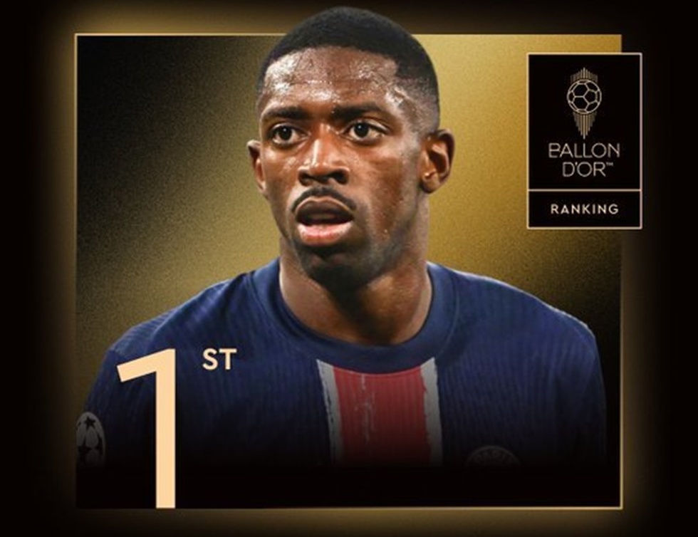Ousmane Dembele a câştigat Balonul de Aur: Este extraordinar ceea ce trăiesc