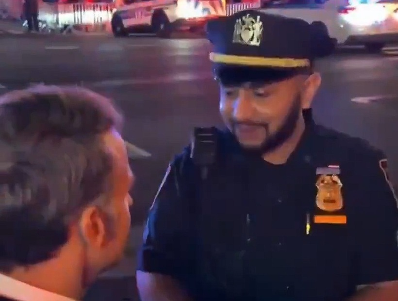 VIDEO. Emmanuel Macron, blocat în traficul din New York de coloana oficială a lui Donald Trump. Reacţia preşedintelui francez