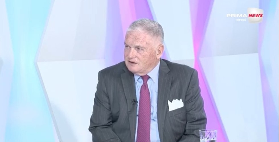 VIDEO. Adrian Zuckerman, fost ambasador al SUA în România: Trump are o schimbare de discurs faţă de Rusia care arată frustrarea unui preşedinte care a încercat să aibă o soluţie elegantă