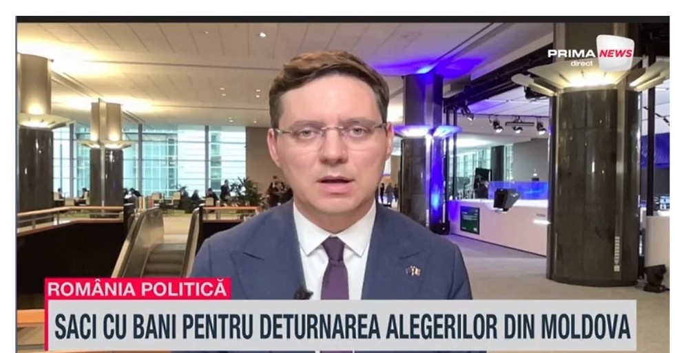 VIDEO. Victor Negrescu: În Republica Moldova se vorbeşte de 1% din PIB-ul ţării, folosit de Federaţia Rusă, milioane de euro cheltuiţi pentru a influenţa alegerile
