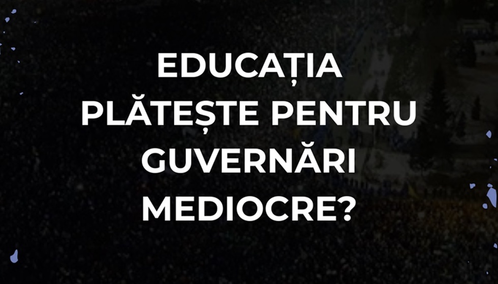  Studenţii protestează luni faţă de măsurile de austeritate luate în Educaţie