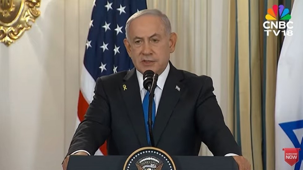 VIDEO. Trump şi Netanyahu prezintă planul în 20 de puncte pentru a pune capăt războiului Fâşia Gaza