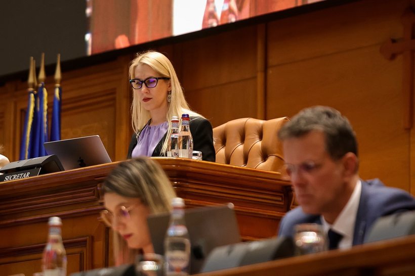 Oana Murariu (USR), după ce Camera Deputaţilor a respins proiectul de lege care prevede ca şi judecătorii de la ÎCCJ să fie evaluaţi: Este o greşeală