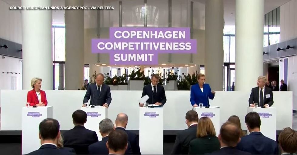 VIDEO. Care sunt cele 5 subiecte fierbinţi pe care liderii UE le discută la summitul de la Copenhaga