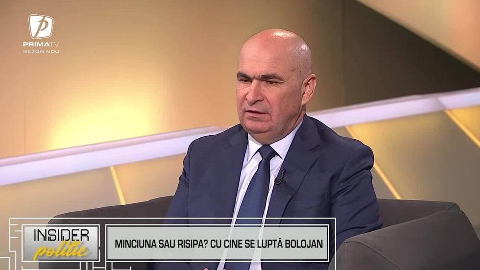 VIDEO. Bolojan, la Insider politic: Trebuie să platim până la finalul anului 11 miliarde de euro numai dobânzi. Cât autostrada Moldovei