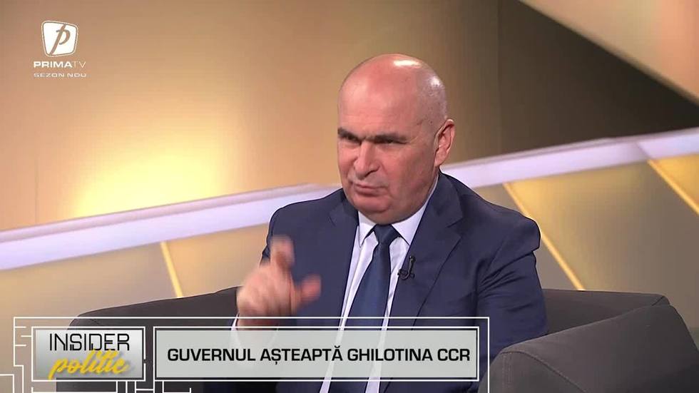 VIDEO. Ce a declarat Bolojan despre o eventuală demisie în cazul în care CCR va respinge Pachetul 2
