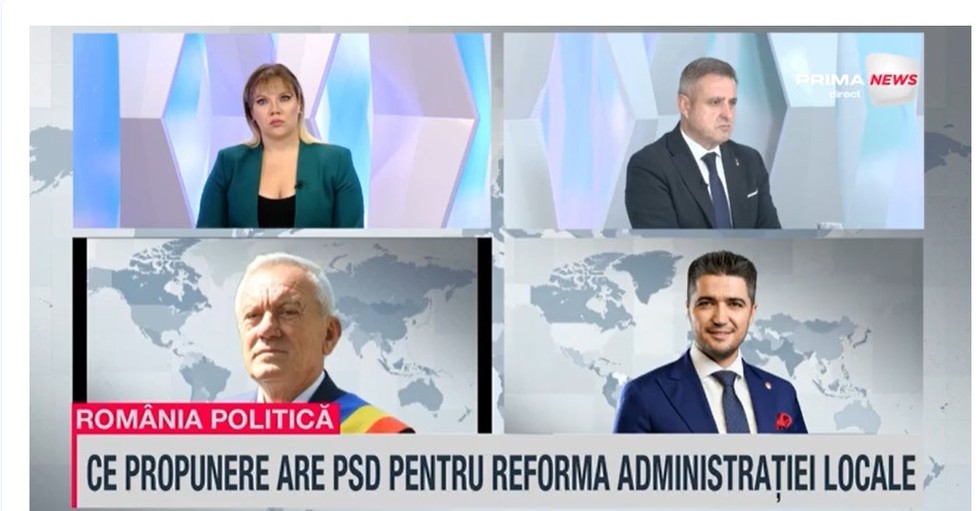VIDEO. Primarul Buzăului: Trei sferturi dintre primării nu vor face disponibilizări. „Reforma administrativă este necesară”. Nu trebuie să plesnim de mândrie că nu vom da niciun om afară şi ce deştepţi suntem