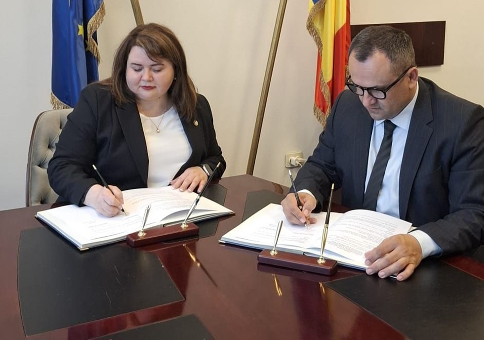 ANAF şi Serviciul Fiscal de Stat al Republicii Moldova au semnat un Memorandum pentru consolidarea cooperării bilaterale
