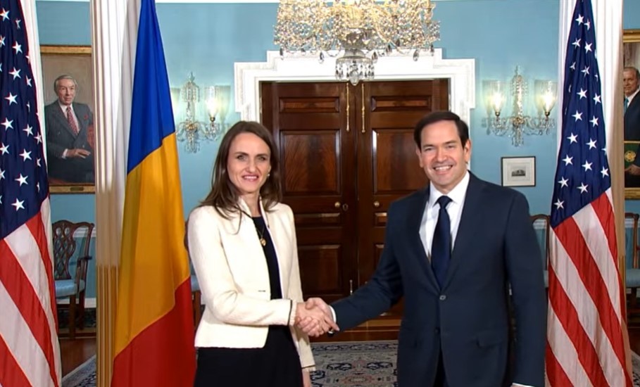 Ministrul de Externe, Oana Ţoiu, după întâlnirea cu Marco Rubio: Prezenţa militară americană în România este esenţială pentru stabilitatea regională
