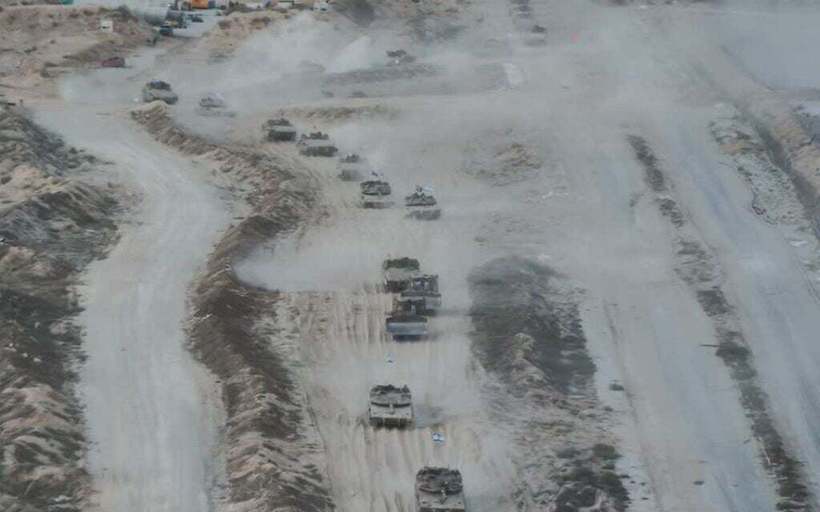 Armata israeliană anunţă că armistiţiul din Gaza a intrat în vigoare