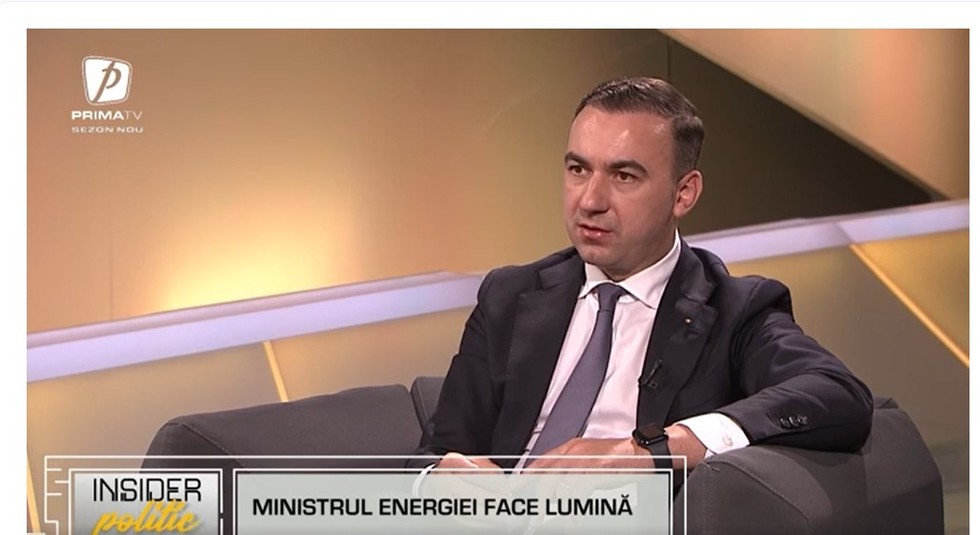 VIDEO. Bogdan Ivan: România este cel mai mare producător de gaze naturale din Europa / Suntem pregătiţi pentru iarnă; depozitele, umplute în proporţie de 95,5%, peste media UE