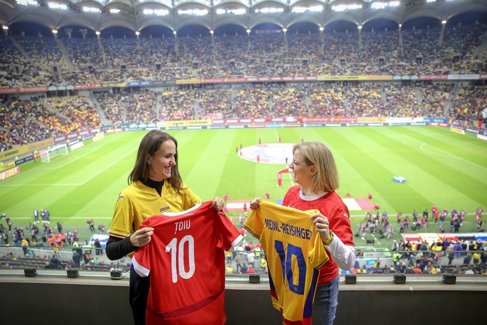 MAE austriac, la Bucureşti, despre Neptun Deep: Vom deveni independenţi faţă de Rusia în sectorul energetic