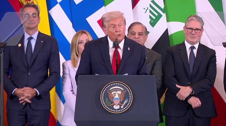 VIDEO. Moment istoric: Acordul de pace pentru Gaza, semnat în Egipt / Trump: „A durat 3.000 de ani” 