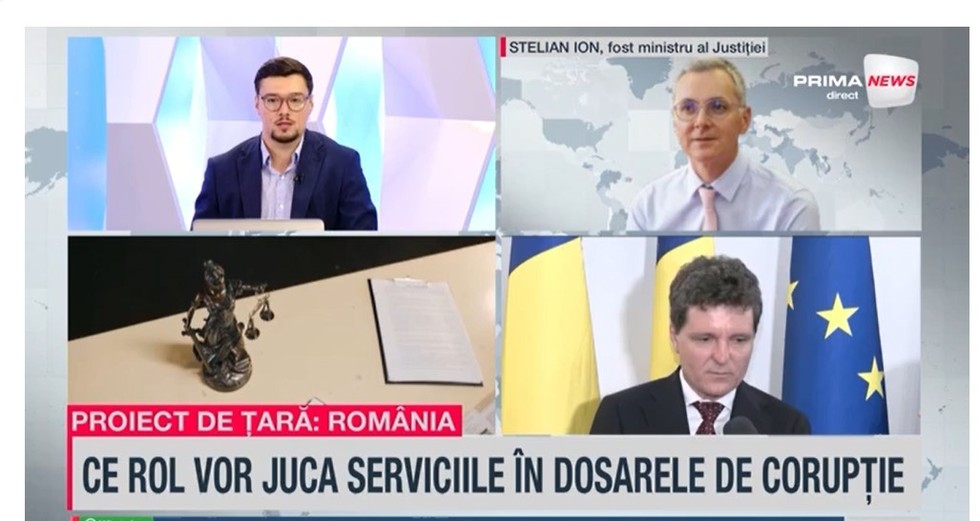 VIDEO. Fostul ministru al Justiţiei, Stelian Ion, cere clarificări în cazul Călin Georgescu: „Trebuie făcută lumină cu lupa pentru a creşte credibilitatea instituţiilor”