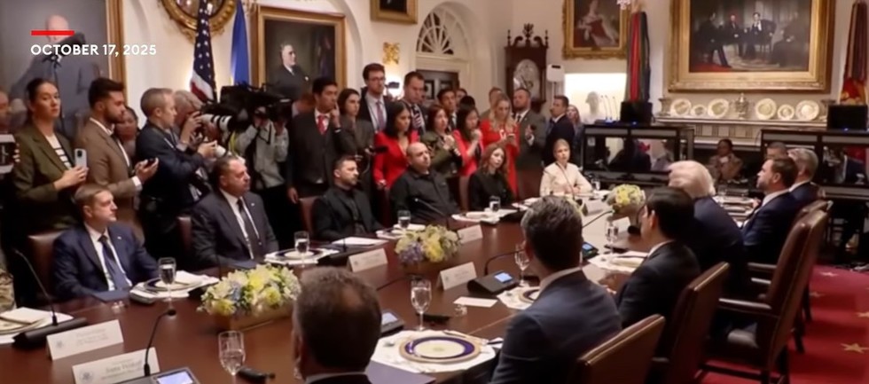 LIVE VIDEO. UPDATE. Zelenski şi Trump s-au întâlnit la Casa Albă: „A fost o întâlnire productivă. Rusia se teme de combinaţia dintre Tomahawk şi ce producem noi”