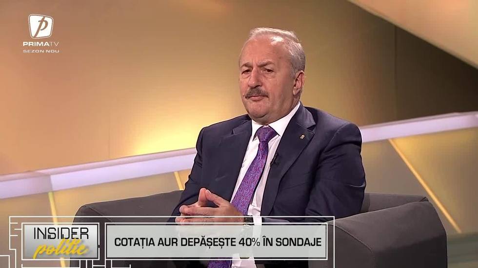 VIDEO. Vasile Dîncu, despre ascensiunea AUR: Orice formă atitudinală extremă nu depăşeşte 35-37% în tradiţia noastră