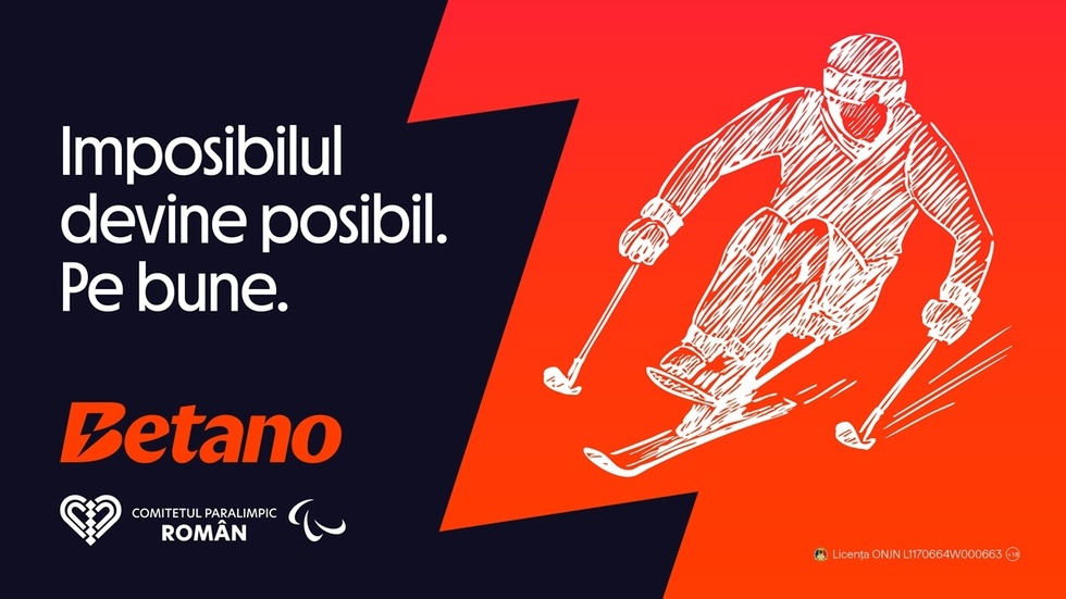 (P) Betano susţine Comitetul Naţional Paralimpic şi performanţa sportivilor paralimpici