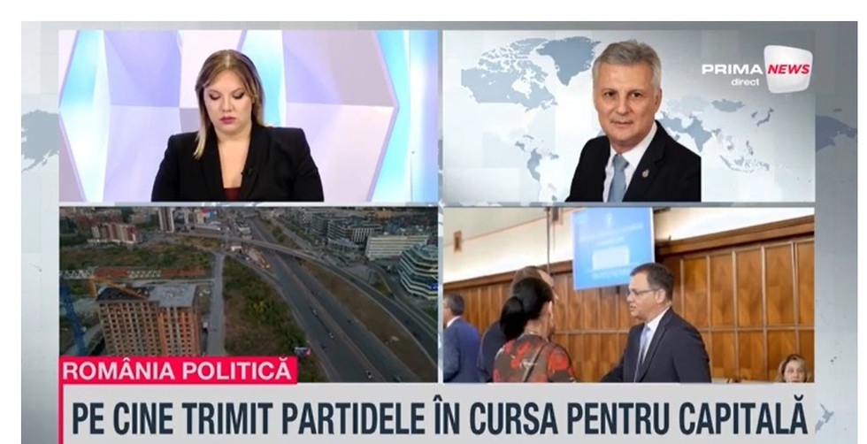 VIDEO. Cu ce partid va merge PSD la Primăria Capitalei? Daniel Zamfir răspunde la România Politică